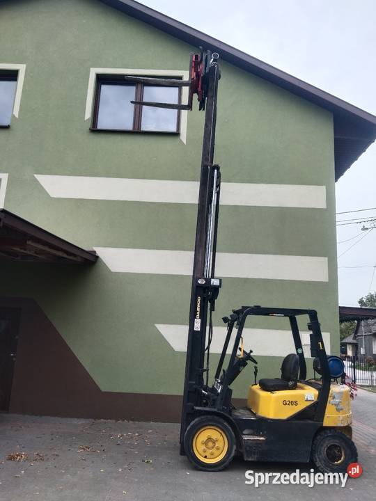 Wózek widłowy Daewoo Lipsko
