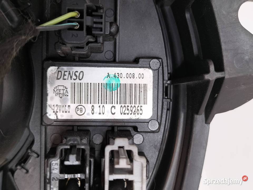 DMUCHAWA NAWIEWU REZYSTOR EU A43000800 503330100 osobowe