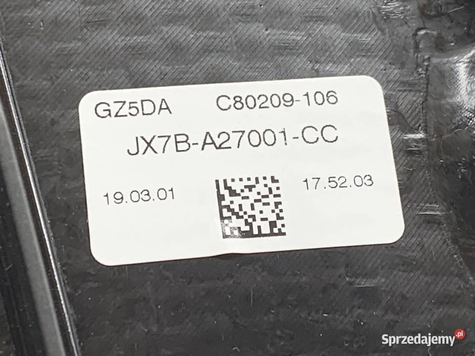 PODNOŚNIK SZYBY LEWY TYŁ FORD FOCUS IV