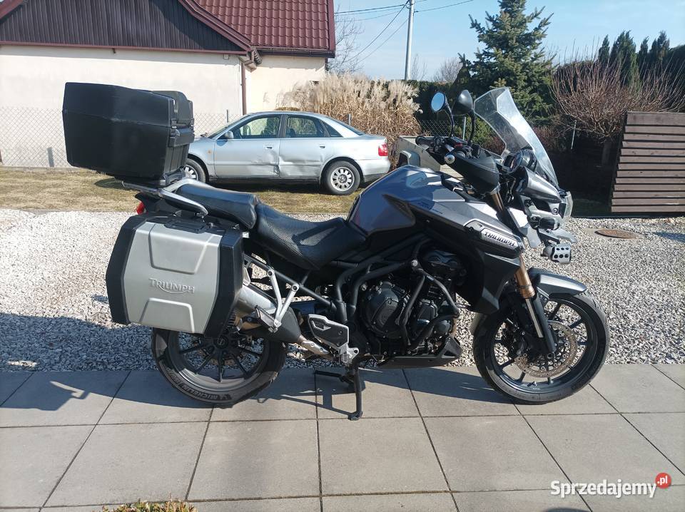 Motocykl Triumph Tiger Explorer 2012r Zajezierze