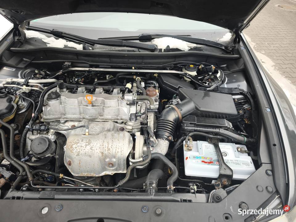 Honda Accord VIII 22iDTEC automat ACC LKAS Wysogotowo sprzedam