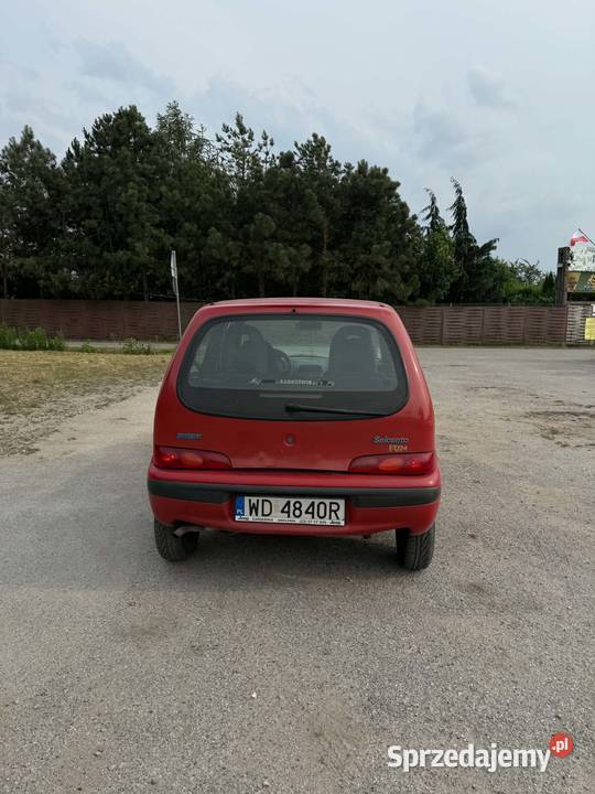 Fiat Seicento 2001 950000km Ujazd