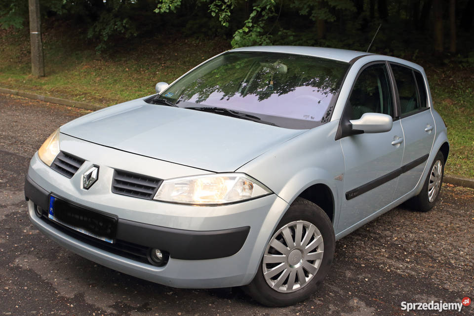 Renault Megane II 14 16V 98 2003 r klimatyzacja Wodzisław Śląski