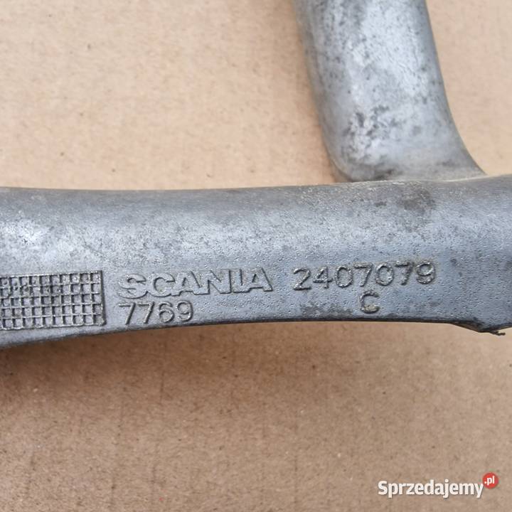 SCANIA NTG UCHWYT MOCOWANIE OBRĘCZY PIERŚCIENIA ciężarowe Pozostałe Bieleń