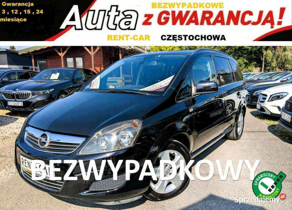 Opel Zafira tempomat śląskie Częstochowa