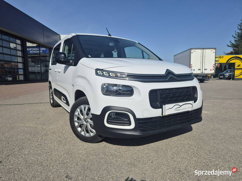 Citroen Berlingo Feel 12 Turbo 110 III 2018 ogranicznik prędkości Giżycko