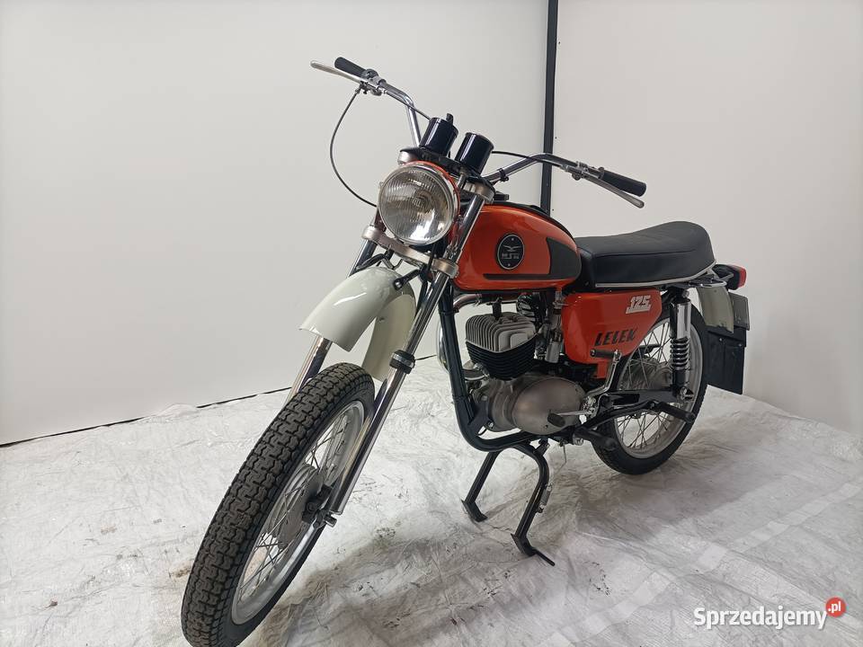 WSK Lelek zarejestrowana Motocykle, skutery, quady