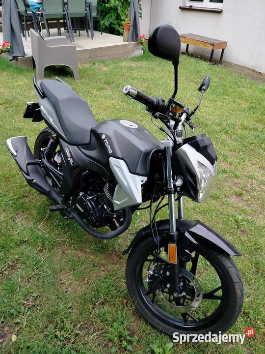 Sprzedam motor torq devil 125 Wąbrzeźno sprzedam