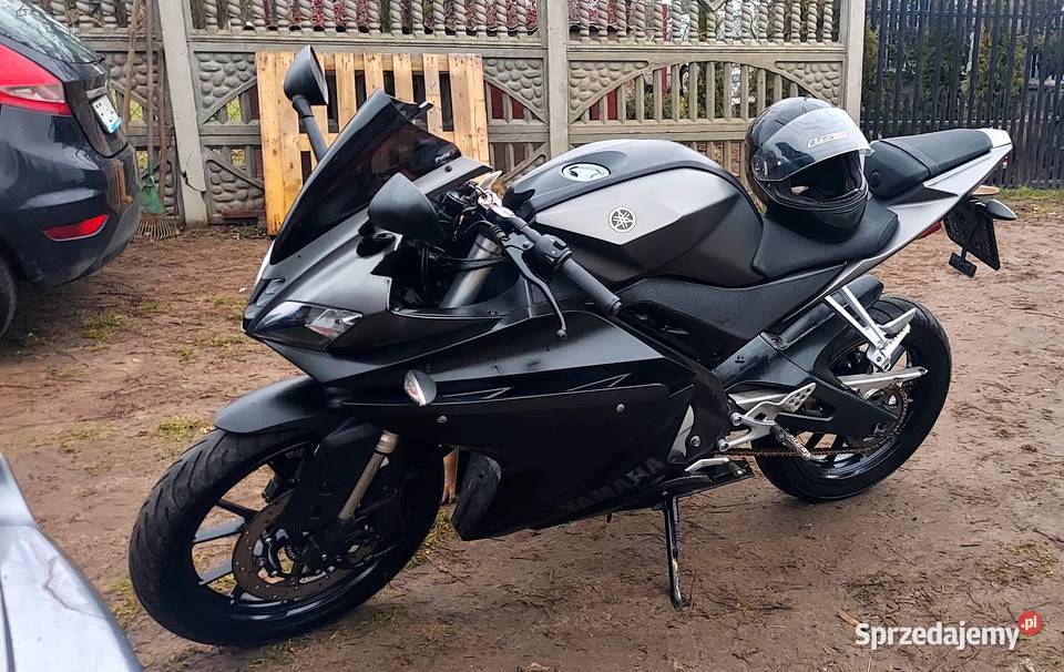 Yamaha yzfr 125 ABS 2016r Nowe Miasto-Folwark