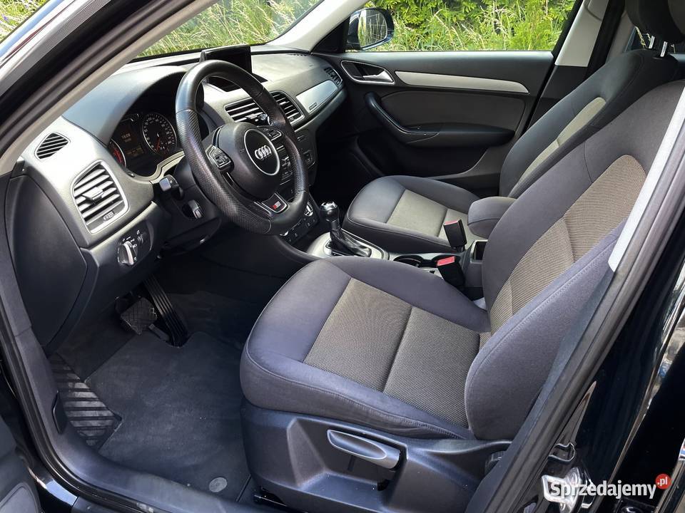 Audi Q3 20 TDI 176 Automat Zarejestrowany gniazdo AUX
