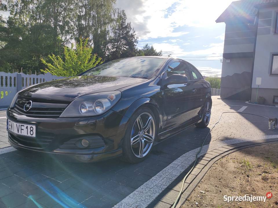 Opel Astra H 20T LPG