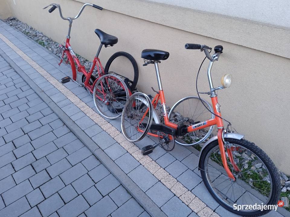 Rower Wigry 3 i kama CCCR Wadowice Górne