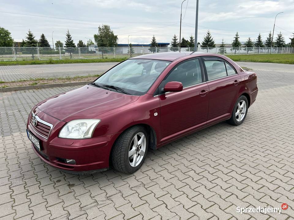 Toyota Avensis 2005r Sokołów Podlaski sprzedam