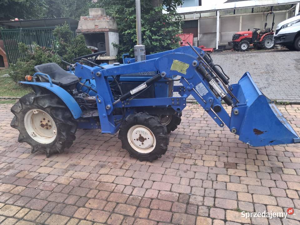 Iseki Tx1410 4x4 Tur małopolskie Konary