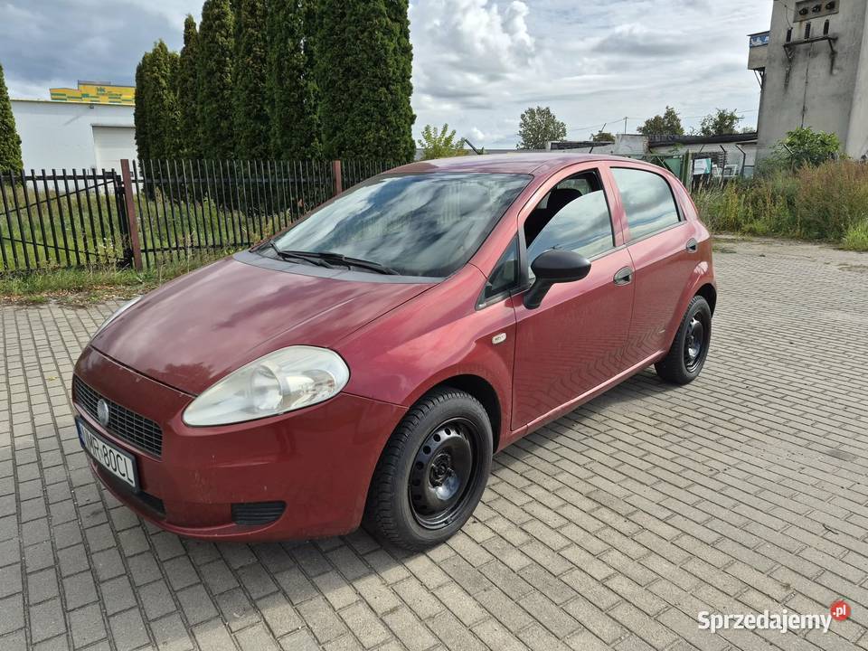 PUNTO ładne długie opłaty 2007r podlaskie Grajewo