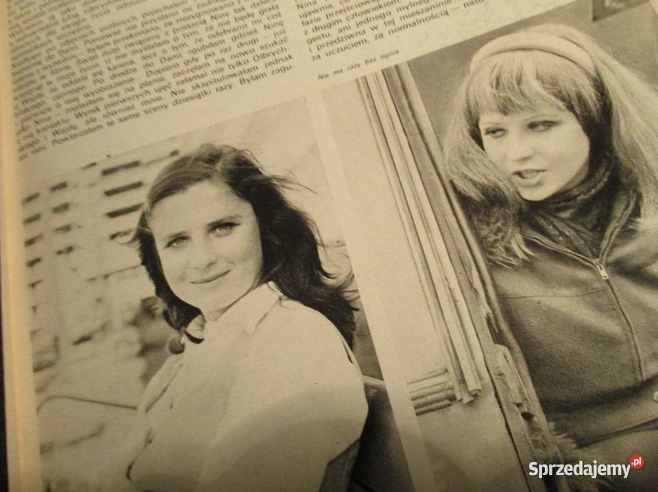 Album aktorów polskiego filmu i telewizji Łódź