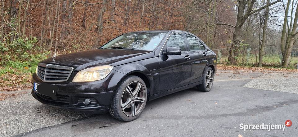Mercedes C 180 Benzyna Automat klima super stan Bielsko-Biała