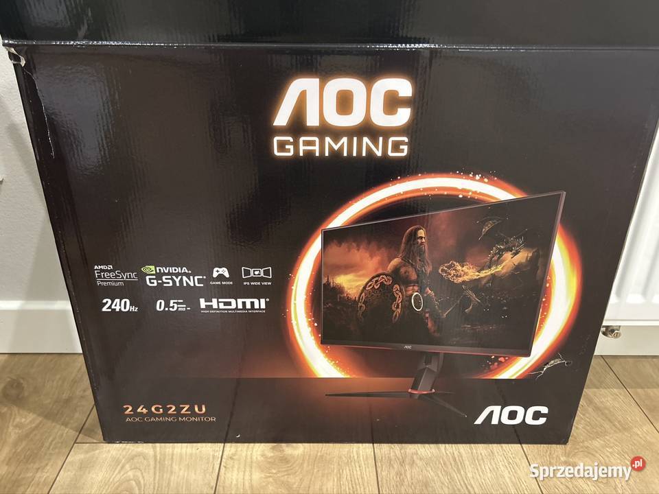 Monitor Aoc 240Hz 05ms pomorskie