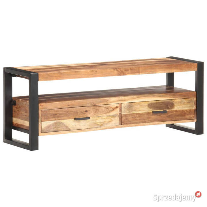 Szafka pod TV 120x35x45 drewno z miodowym Warszawa