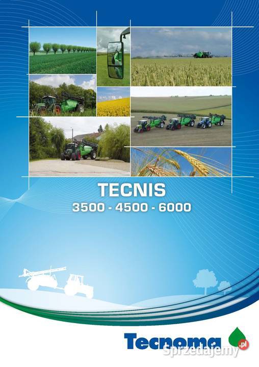 Tecnoma Tecnis 3100 3500 4500 6000 Instrukcja Szamotuły