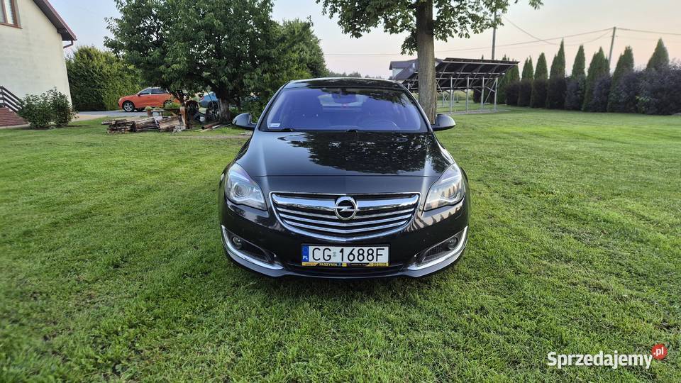 Opel Insignia 16 SIDI Turbo 170 OPC Line Zadana Motoryzacja