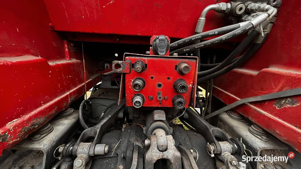 MF 690 Massey Ferguson 4x4 bez turbo lubelskie Aleksandrówka