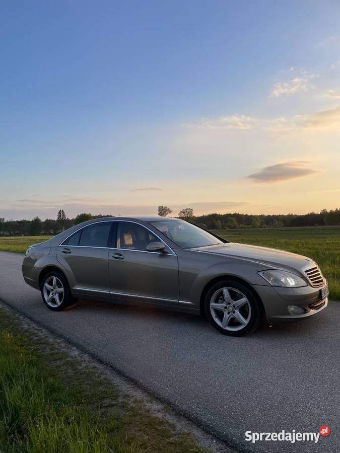 Mercedes s320 cdi 4 matic Polski salon zamienie