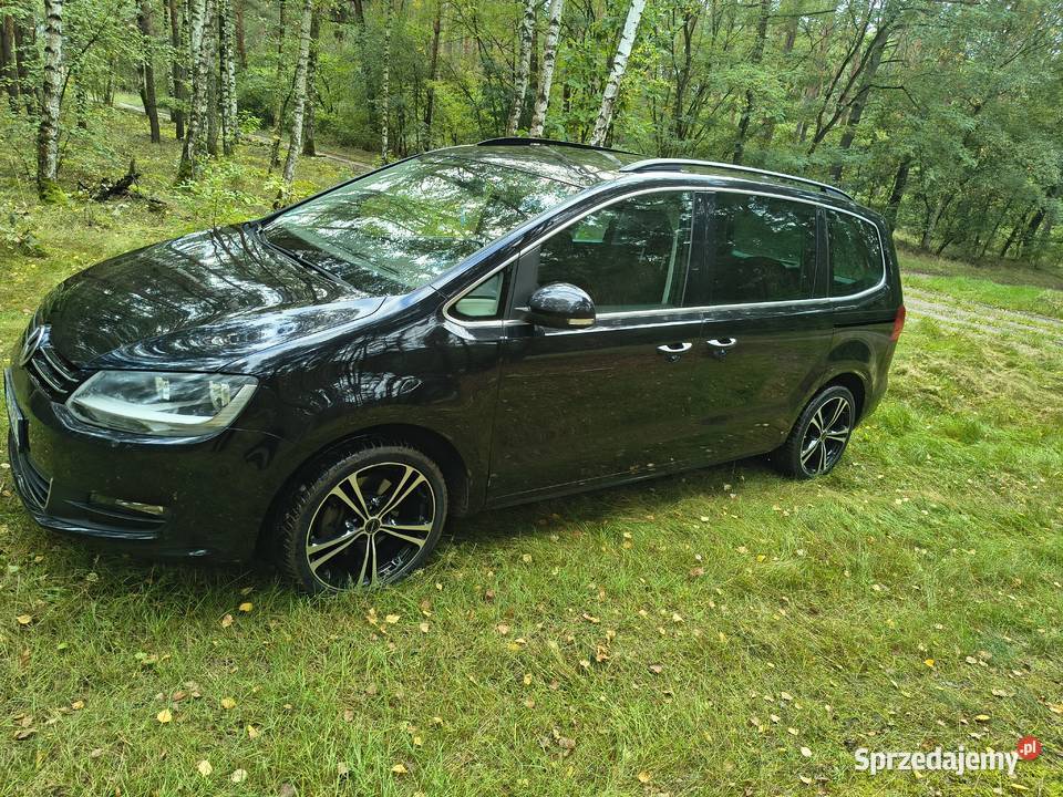 VW SHARAN ll 7 osobowy Grzmiąca