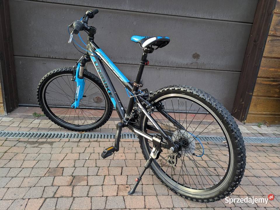 Rower Unibike Raptor junior koła 24 rama alu