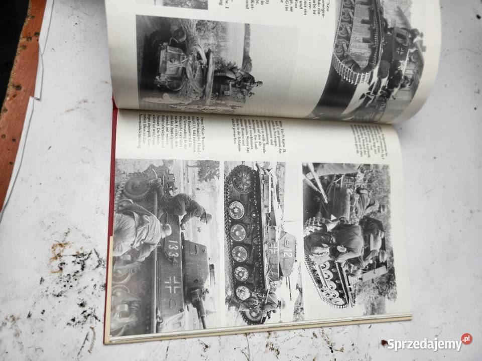 NIEMIECKIE CZOŁGI I POJAZDY BOJOWE 1934 1945