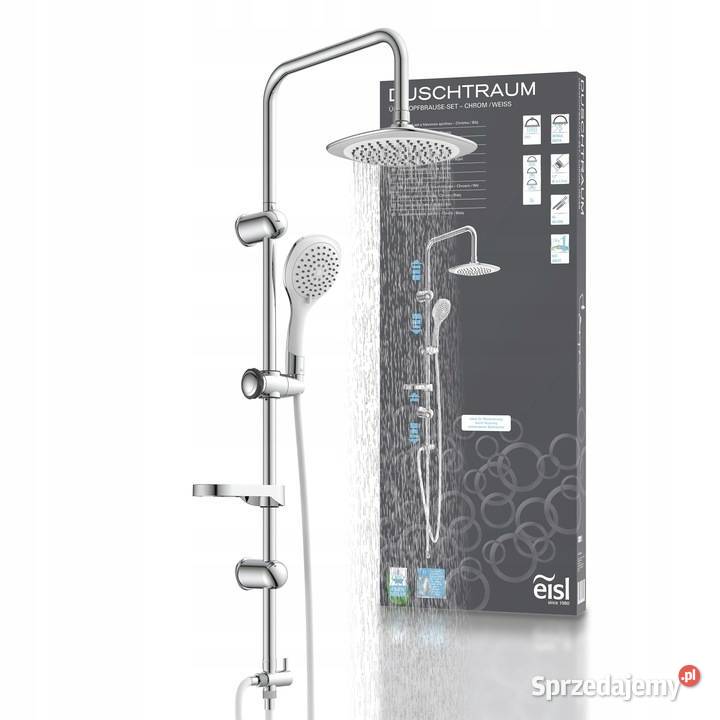 Zestaw prysznicowy natynkowy Eisl DXLD60087CS Jadowniki