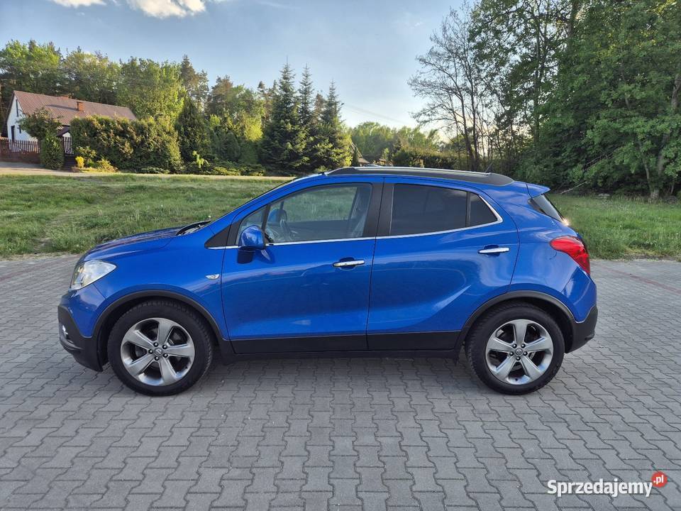 Opel Mokka Cosmo 2013r 16B 116 Serwis Full Ładne ESP Puławy sprzedam