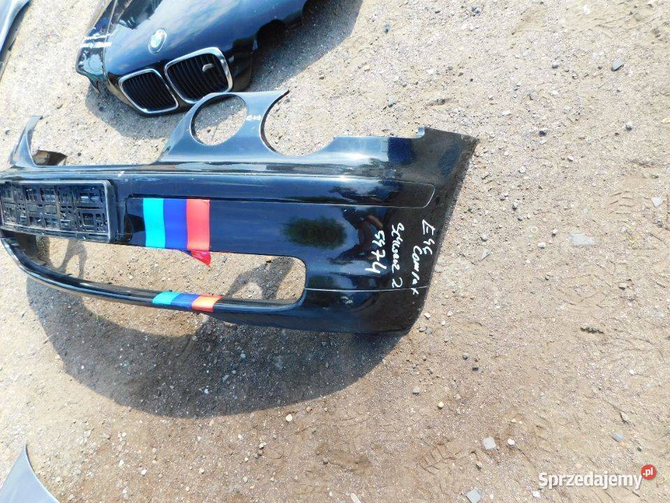 BMW E46 compact zderzak kolor schwarz 2 5474 Żory