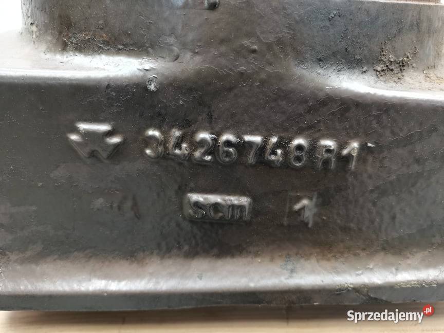 Massey Ferguson 3080 Zwrotnica 3426748R1 wielkopolskie Wilkowo