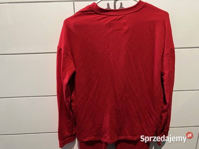 czerwona piżama xs 34 sinsay Toruń sprzedam