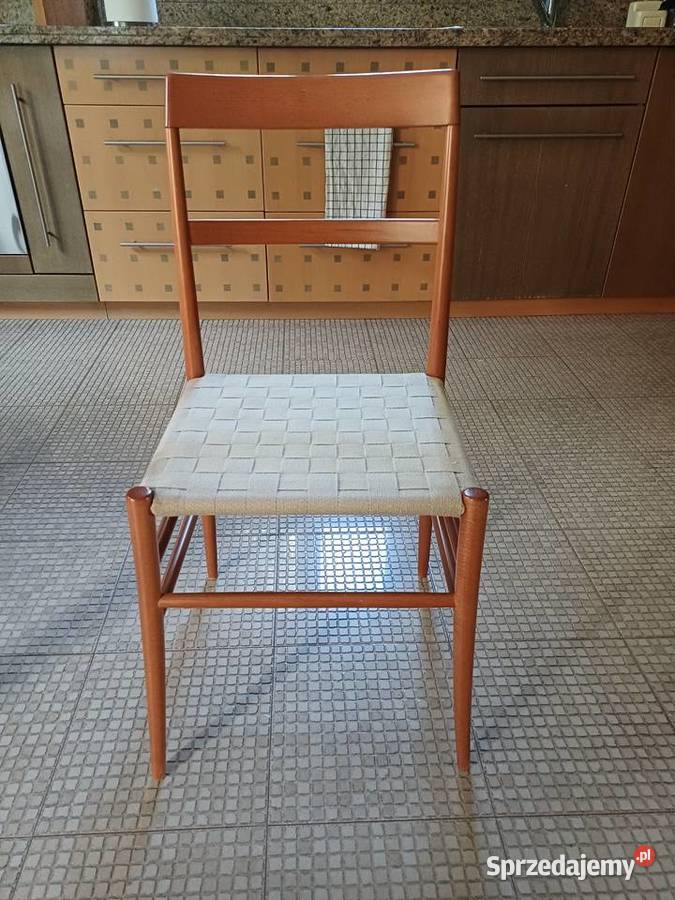 Drewniany stów do kuchni 8 krzeseł pomorskie Gdańsk