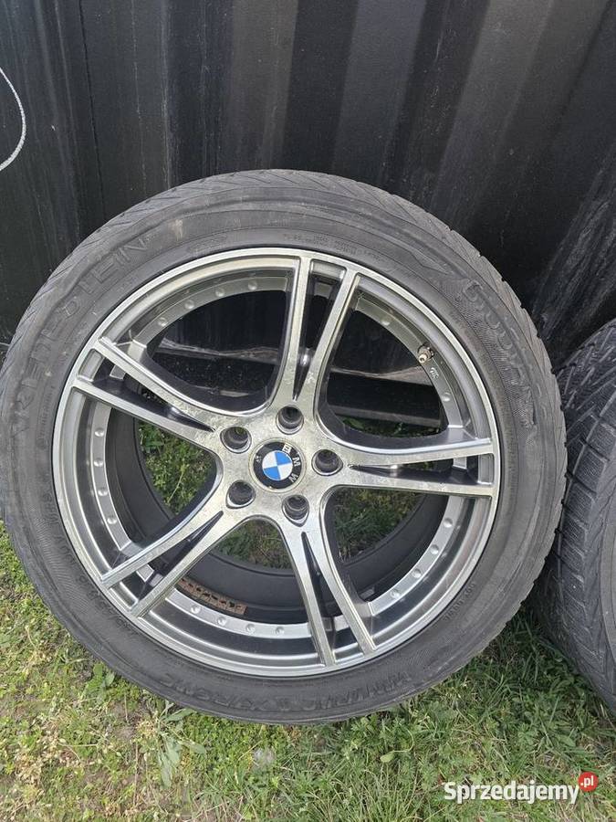 Koła Alufelgi BMW 5x120 2454518R 8J ET15 Styling Jelcz-Laskowice