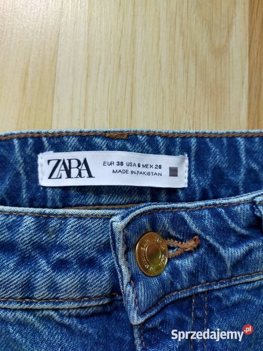 Mom jeans ZARA rozmiar 38 Łódź