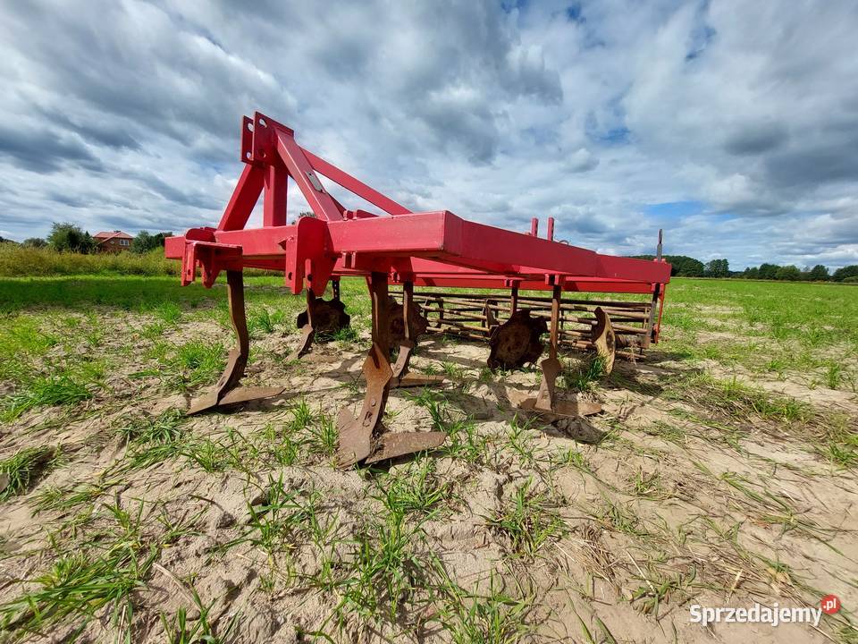 Agregat ścierniskowy gruber 270 Strzegowo