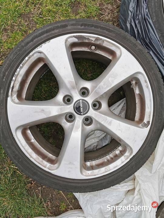 Felgi alu BORBET 18 5x108 volvoford Jerzmanice-Zdrój