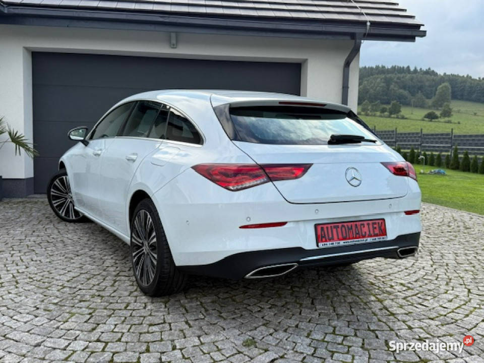 Mercedes CLA 220 4MATIC 4xKAMERA BUSINNES napęd 4x4 dolnośląskie Kamienna Góra sprzedam