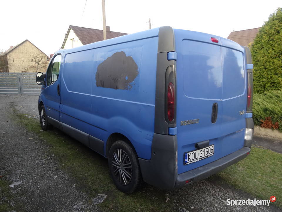 Trafic 19 dCi 115 6 biegów Long Salon 142 małopolskie sprzedam