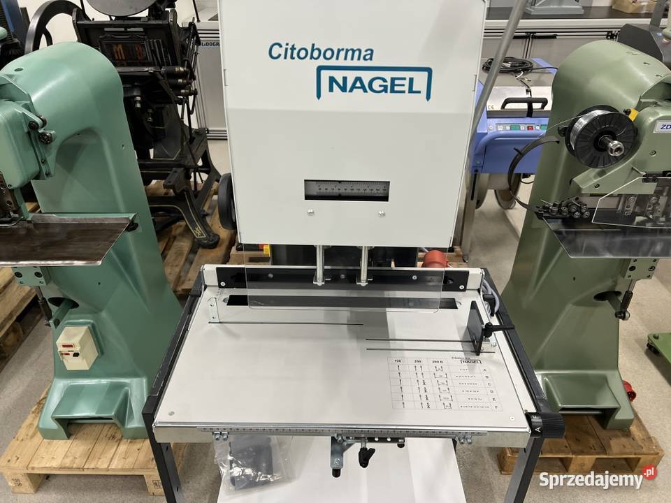 Wiertarka do papieru Nagel Citoborma 290B sprzedam