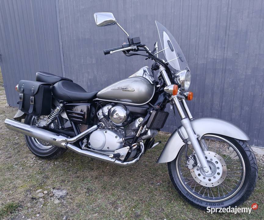 Honda Shadow 125 VT125 C LIFT UBRANA kat B Niski łańcuch Dębica