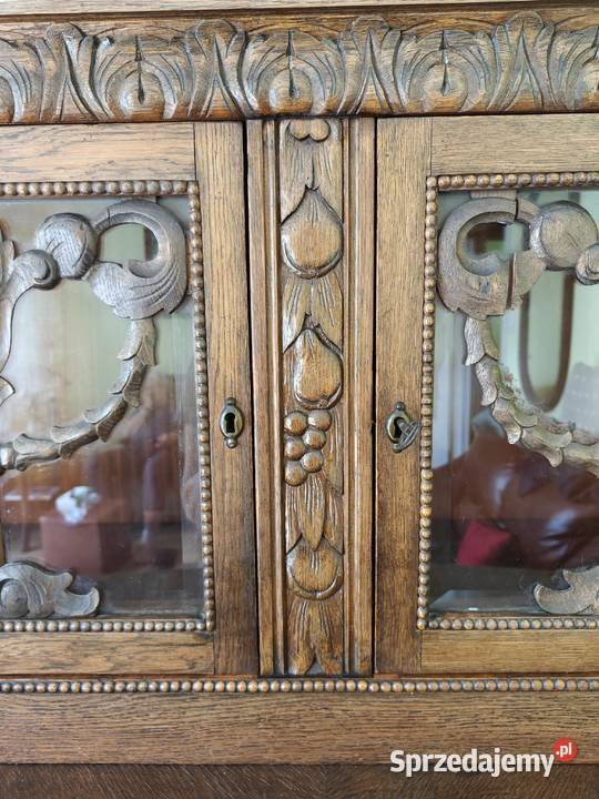 Przedwojenny stylowy kredens Łódź