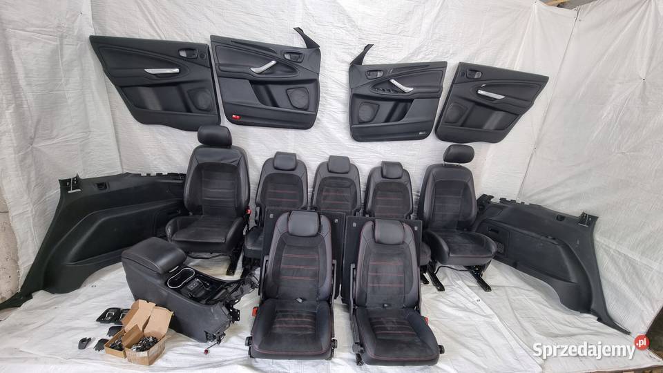 FORD S MK1 FOTELE TAPICERKI BOCZKI DRZWI KOMPLET Tapicerki samochodowe