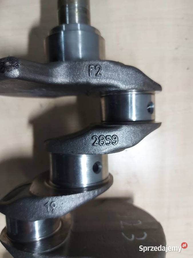 NISSAN QASHQAI 15DCI 110 K9K636 wał nominalny osobowe Kielce