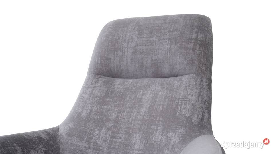 Fotel Salsa II na czarnej obrotowej podstawie 98cm Chełmża