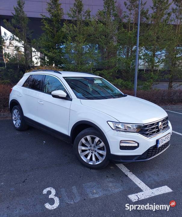 VW T Roc 90 radar navi prywatny małopolskie