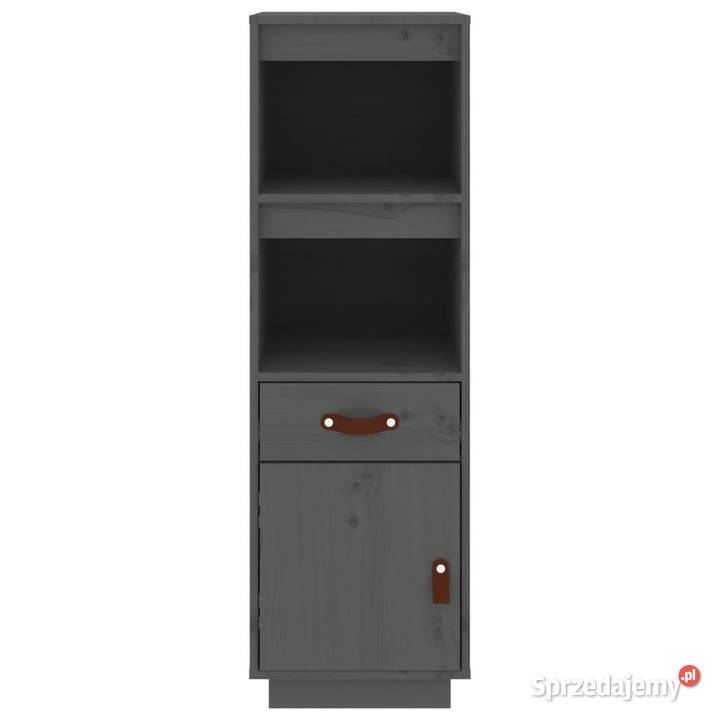 Szafka szara 34x40x1085 lite drewno sosnowe Warszawa
